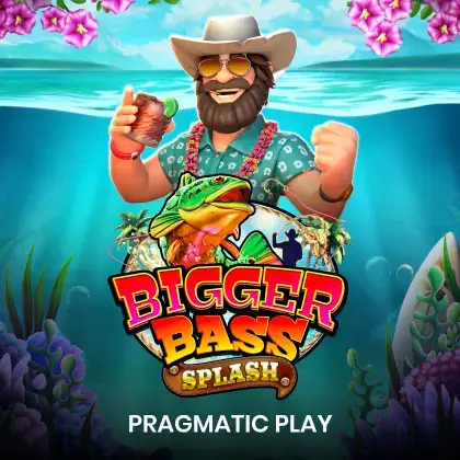 Juego Bigger Bass Splash