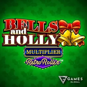 Juego Bells and Holly Multiplier Retro Roller