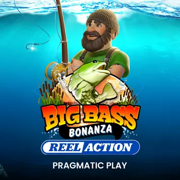 Juego Big Bass Bonanza Reel Action