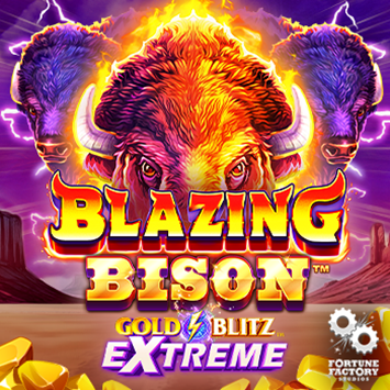 Juego Blazing Bison Gold Blitz Extreme
