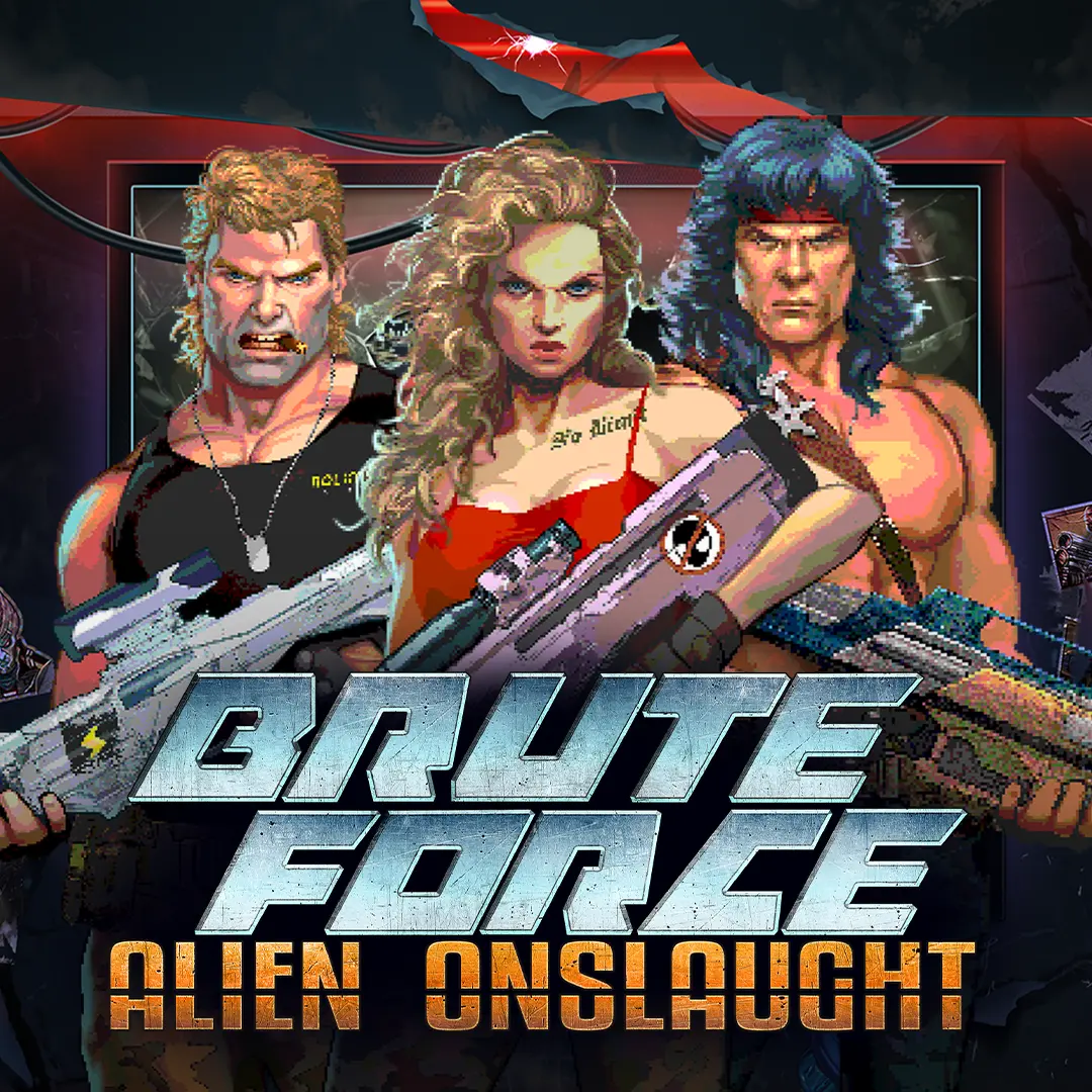 Juego Brute Force: Alien Onslaught