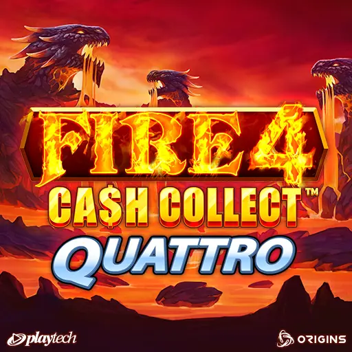 Juego Fire 4 Cash Collect Quattro
