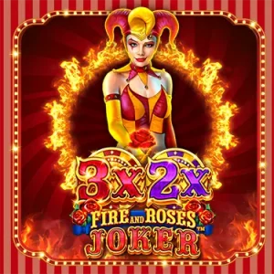 Juego 3x 2x Fire and Roses Joker