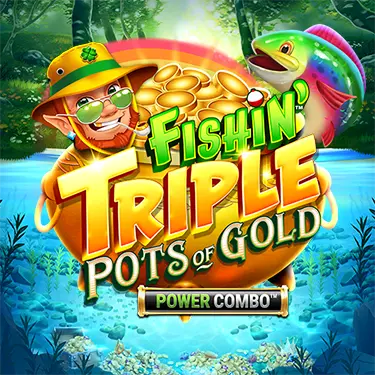 Juego Fishin' Triple Pots of Gold POWER COMBO