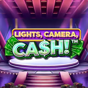 Juego Lights, Camera, Cash!