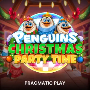 Juego Penguins Christmas Party Time