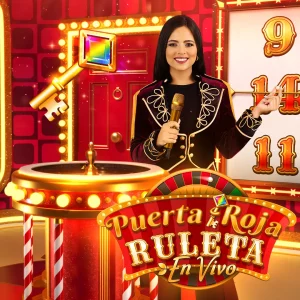 Juego Ruleta Puerta Roja
