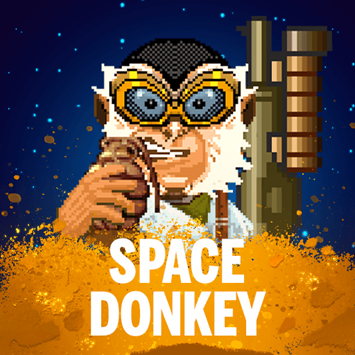 Juego Space Donkey