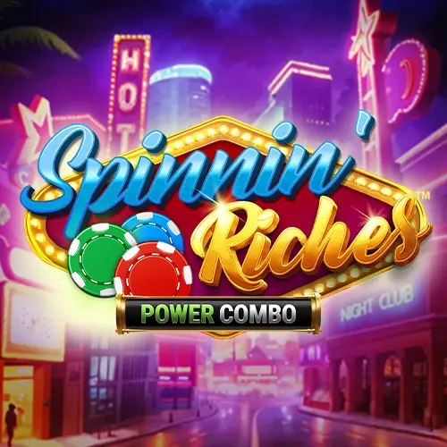 Juego Spinnin Riches POWER COMBO