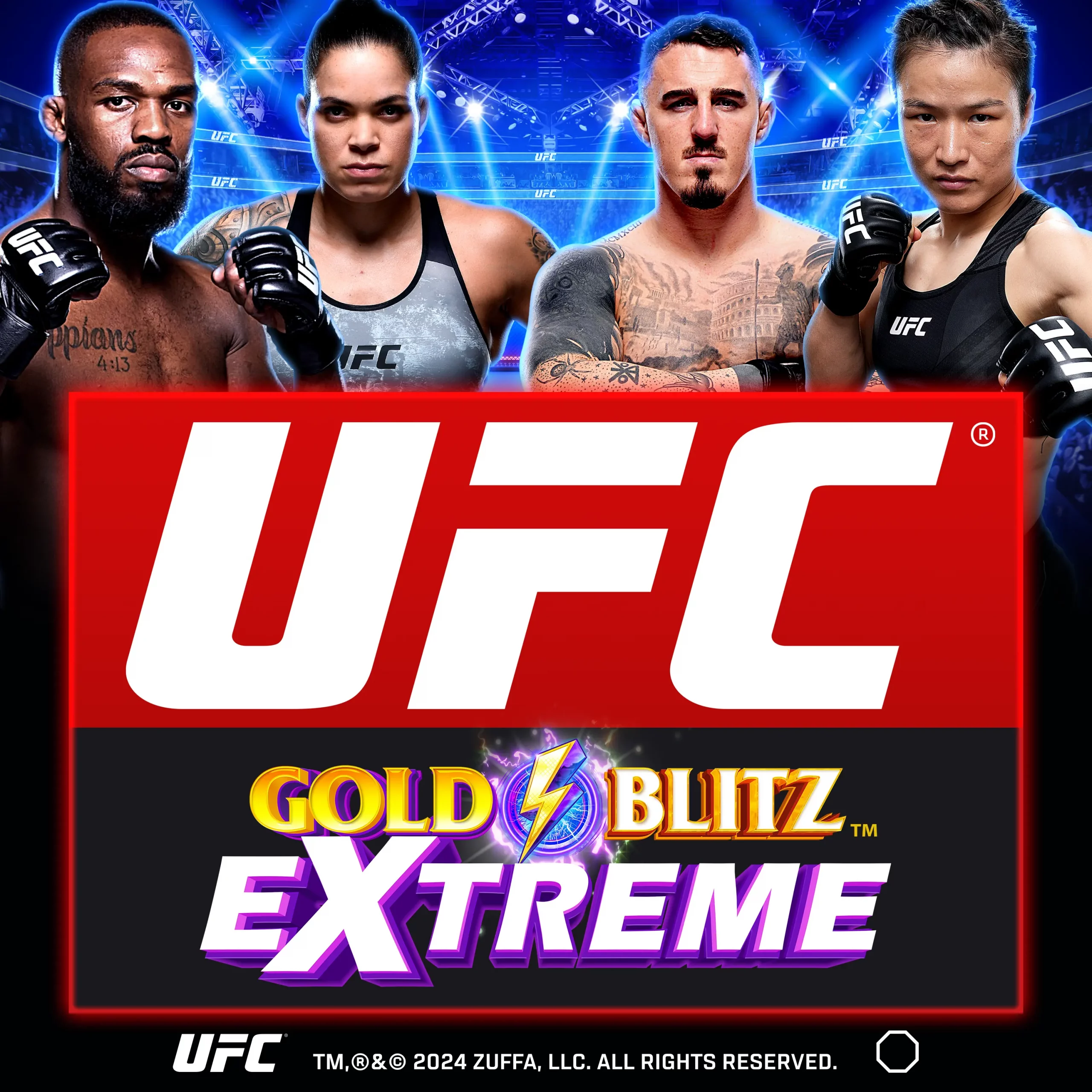 Juego UFC Gold Blitz Extreme