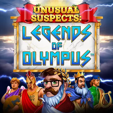 Juego Unusual Suspects Legends of Olympus