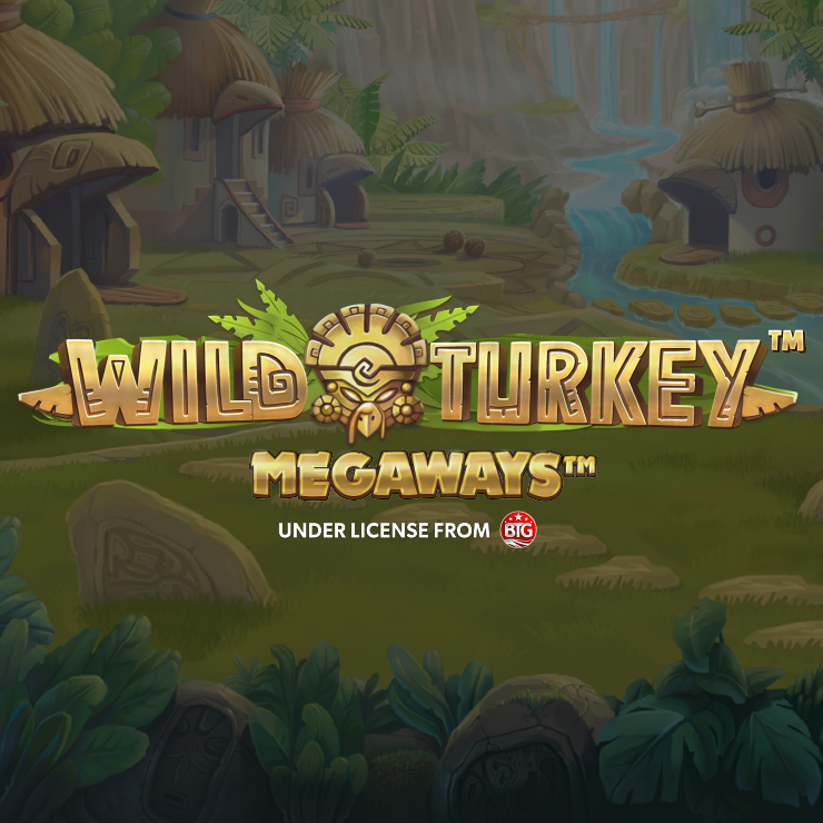 Juego Wild Turkey MegaWays