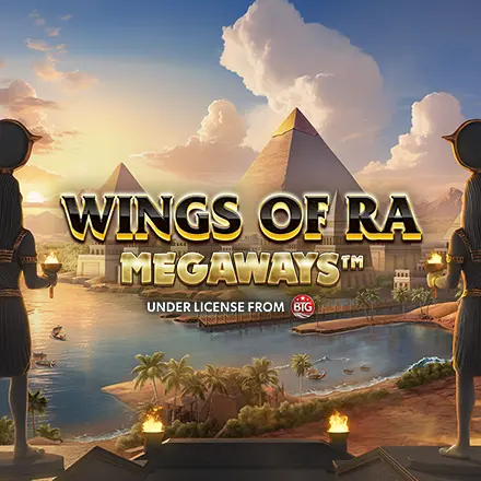 Juego Wings Of Ra MegaWays