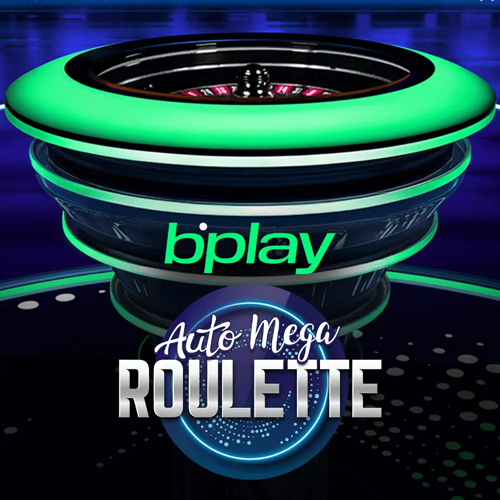 Juego bplay Auto Mega Roulette