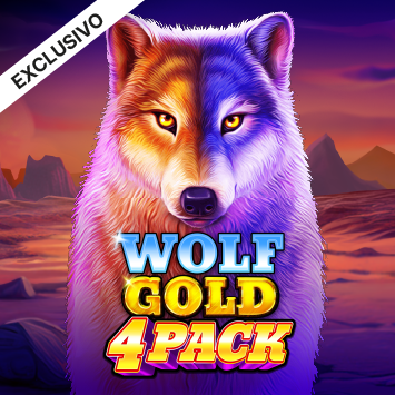 Juego Wolf Gold 4 Pack