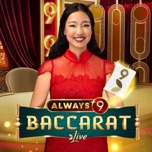 Juego Always 9 Baccarat