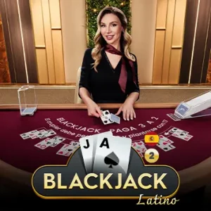 Juego Blackjack Latino 2
